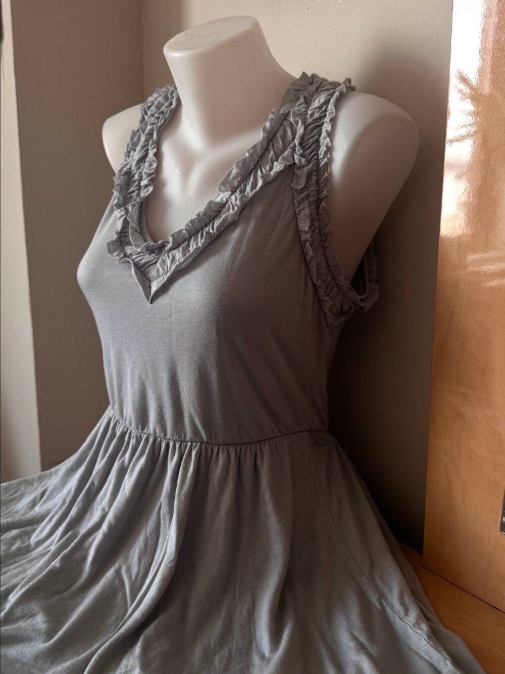Banana Republic ruffle dress